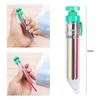 School Supplies Push Style Multicolor Crayons Colored Pencil Highlighter Marker Pen Oil Pastel
