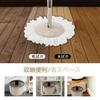 Eyliden Rotating Lifting Rotating Spin Floor Floor Tornado Adjustable 2 Replacement Compact Mop, Mop, Mop, Mop, Mop, Wiper, Mop, Round, Length, Pads,