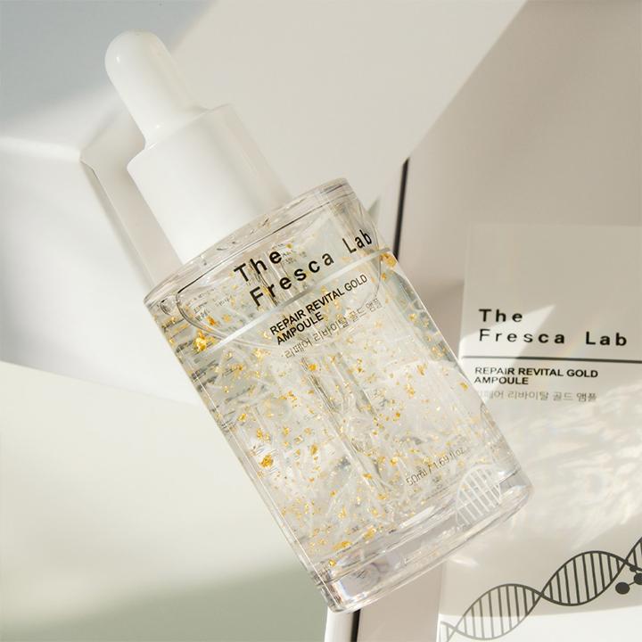 The Fresca Lab Repair Revital Gold Ampoule