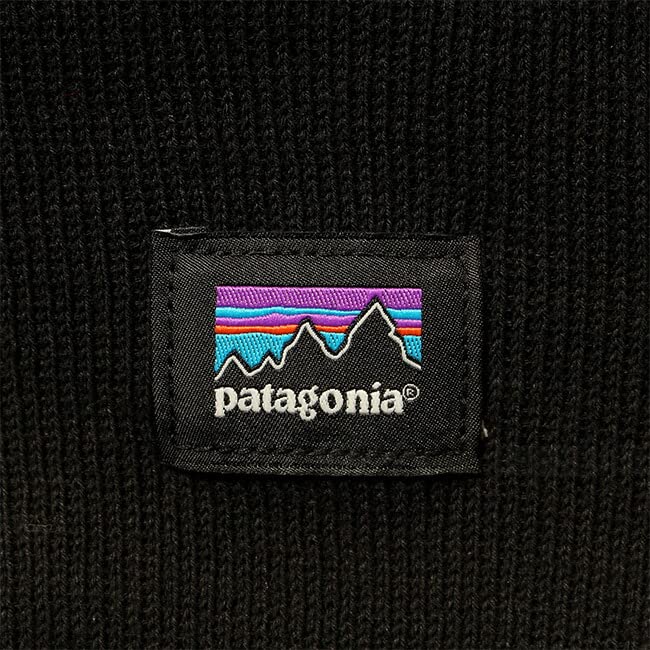 Patagonia EVERYDAY BEANIE and Knit Beanie Hat 33430, Black, Men's Women's