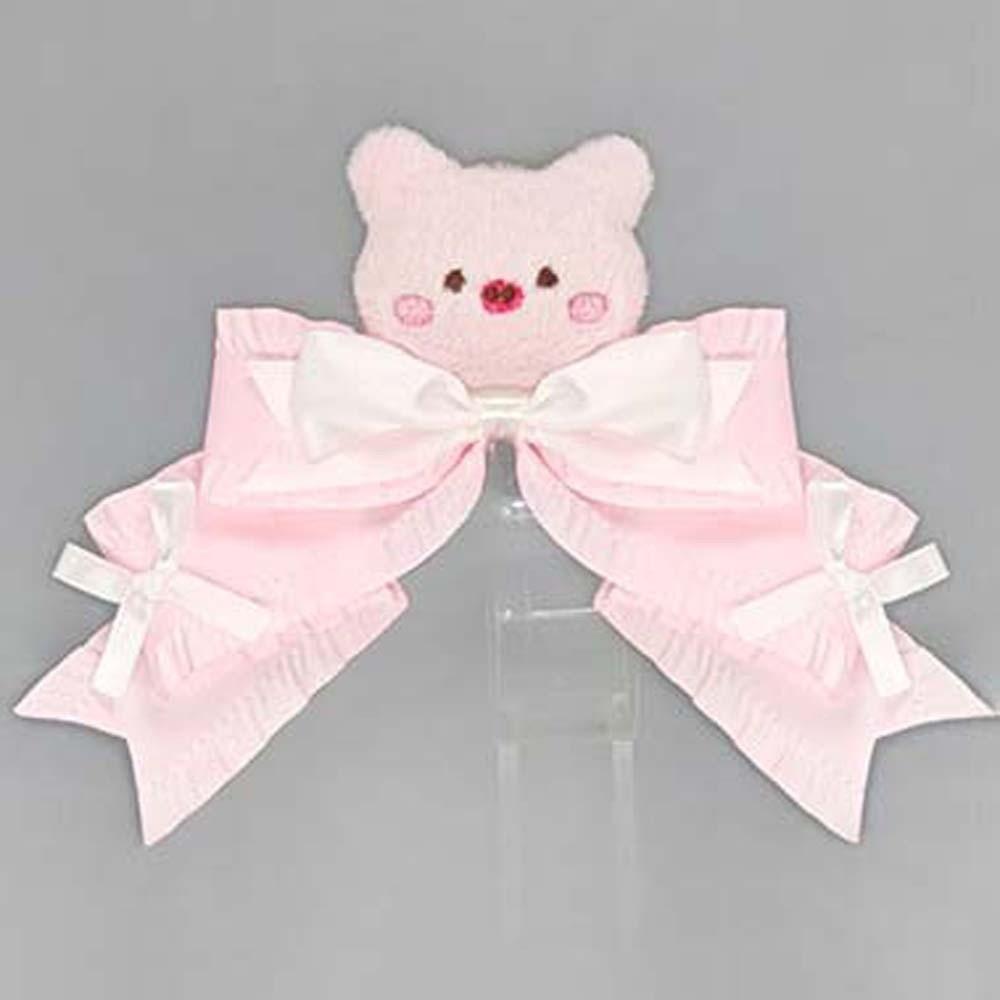 1 Pair Gothic Style Lolita Hair Clips Cartoon Animal Lolita Girls Barrettes Cosplay