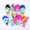Dreamworks Movie Trolls World Tour Poppy Branch Barb Plush Doll Soft Toy Perfect For Kids