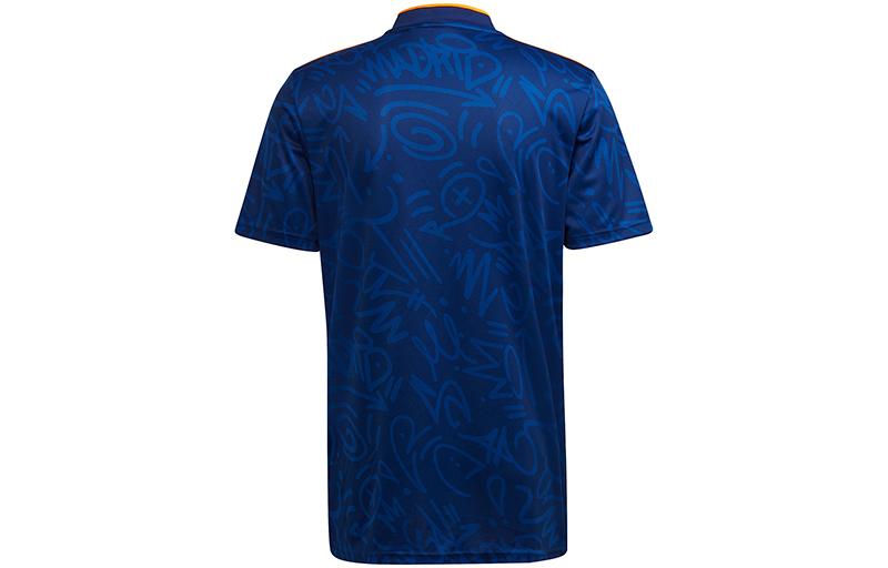 adidas Fußballtrikot Herren Blau H40942