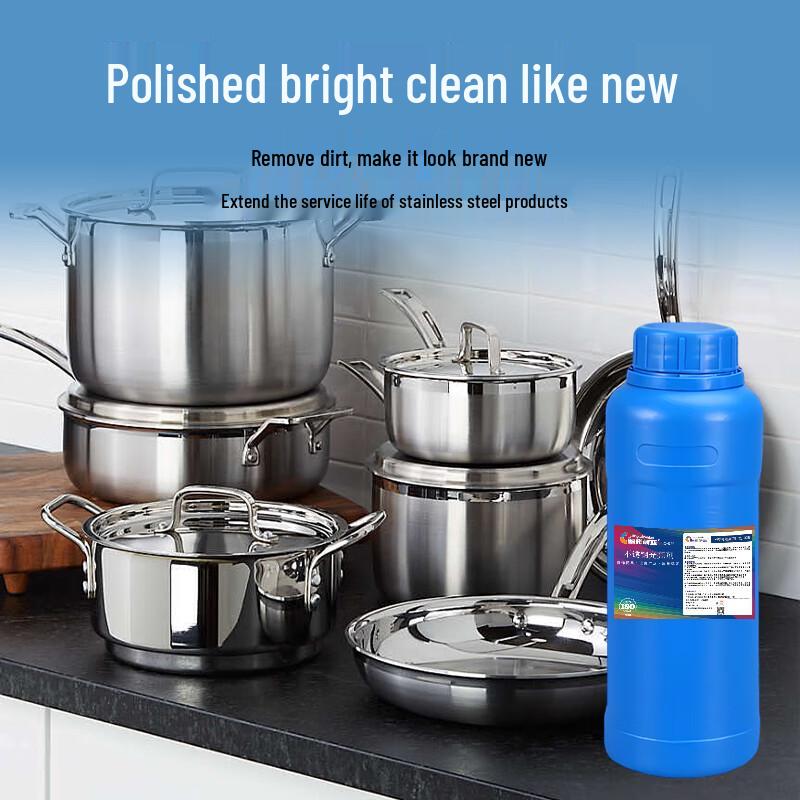 Stainless Steel Cleaner & Polisher