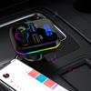 Car Wireless FM Transmitter FM Transmitter Wireless Music Adapter Mp3 Music Player USB Car Charger Fast Charging Radio