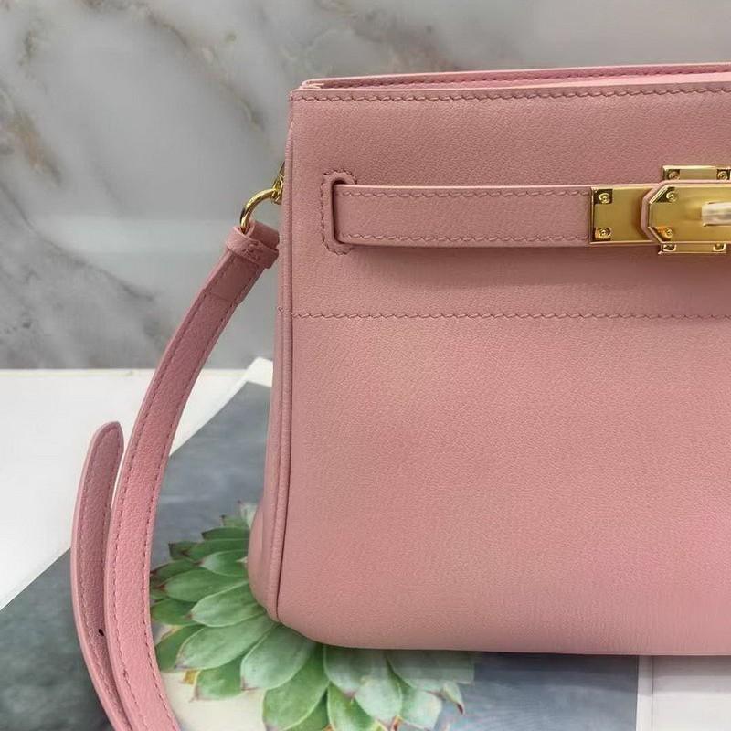 2025 New Genuine Leather Women's Bag Head Layer Leather Bucket Bag Tote Bag Single Shoulder Underarm Small Bag Cross Border