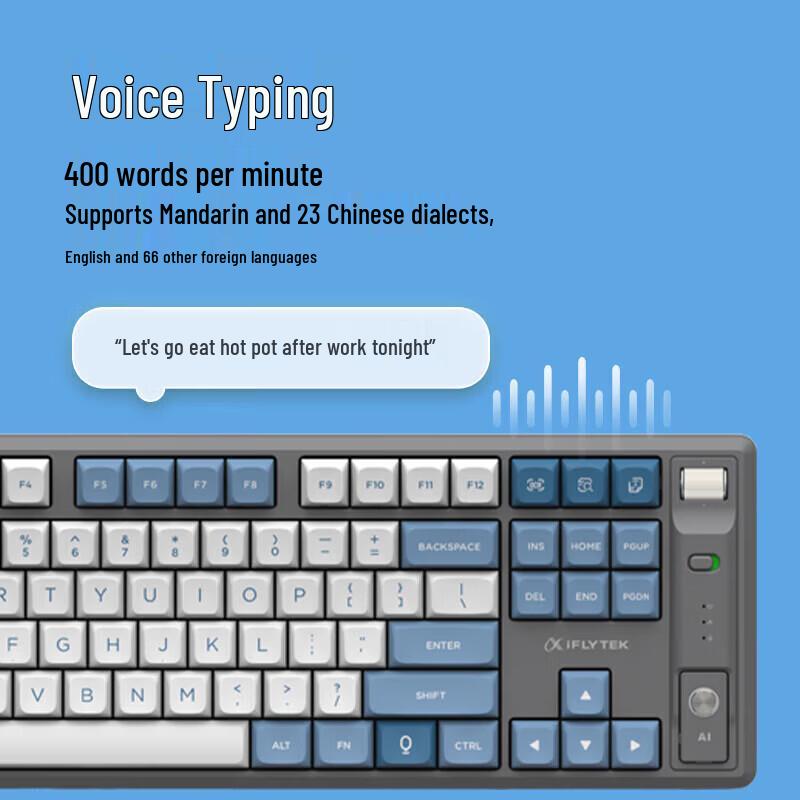 iFLYTEK T8 Spark Edition AI Smart Mechanical Keyboard