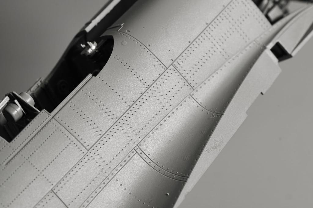 Border Model Spitfire with Interior Plastic Model BF004 1/35 Mk.Vb