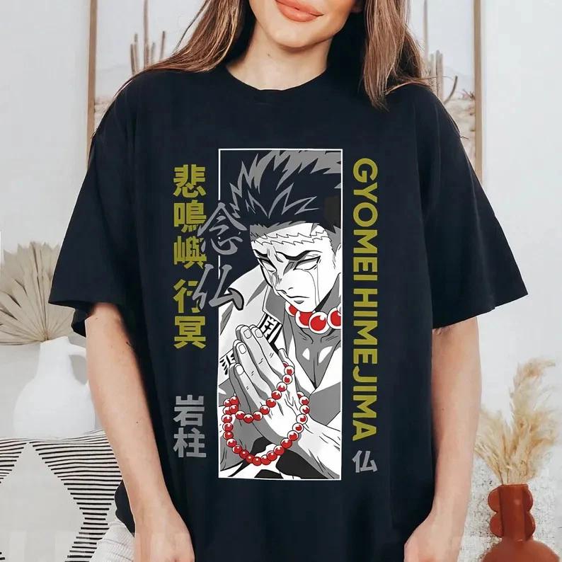 Hashira Himejima TShirt Anime Unisex Unisexga