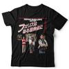 Ferris Bueller TShirt Movie Graphic Tee Vintage Style Japanese Print 40th