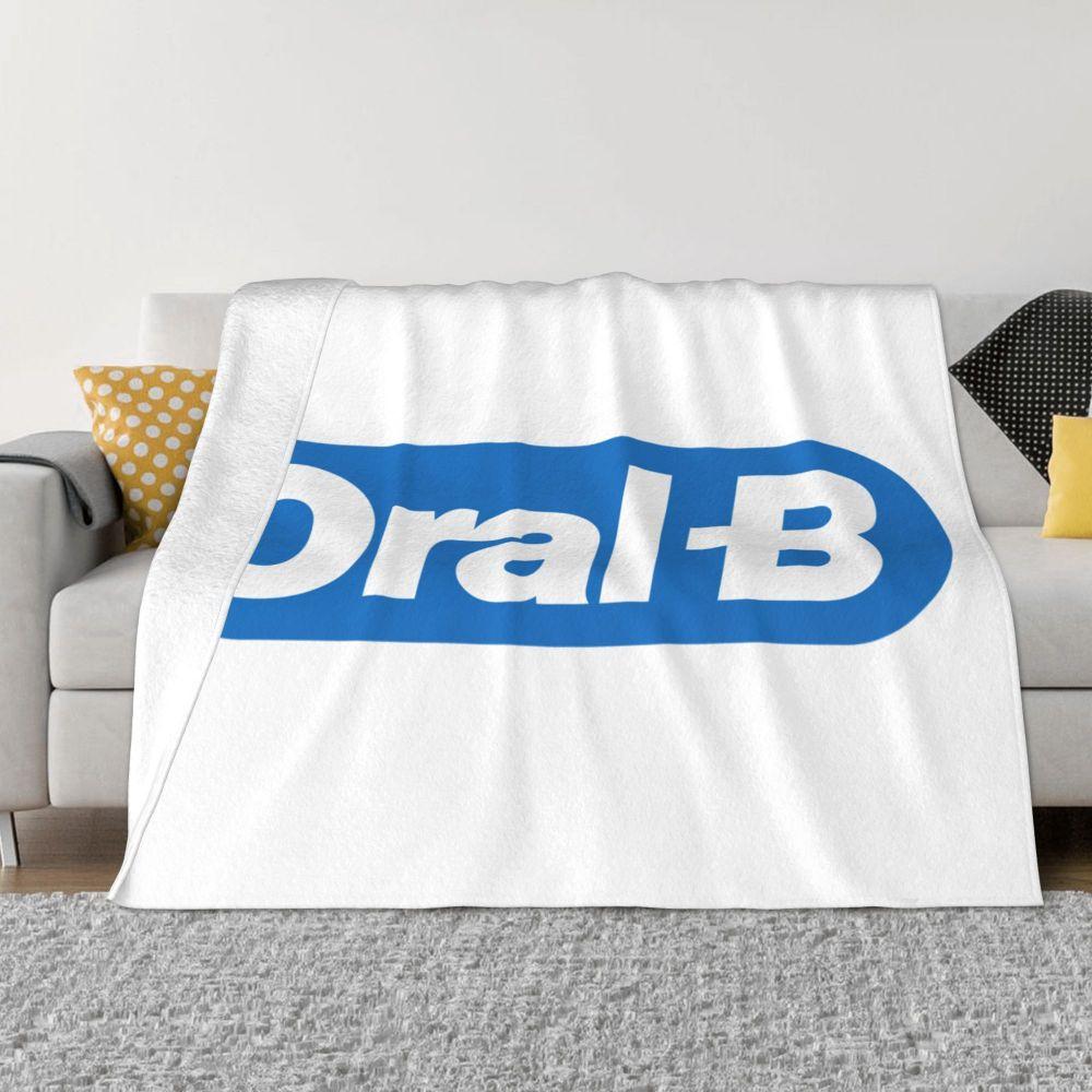 NEW Oral-B Blankets and Throws Super Soft Thermal Indoor Outdoor Blanket for Living Room Bedroom Travel