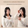 Shunfa Portable Folding Travel Mirror Comb