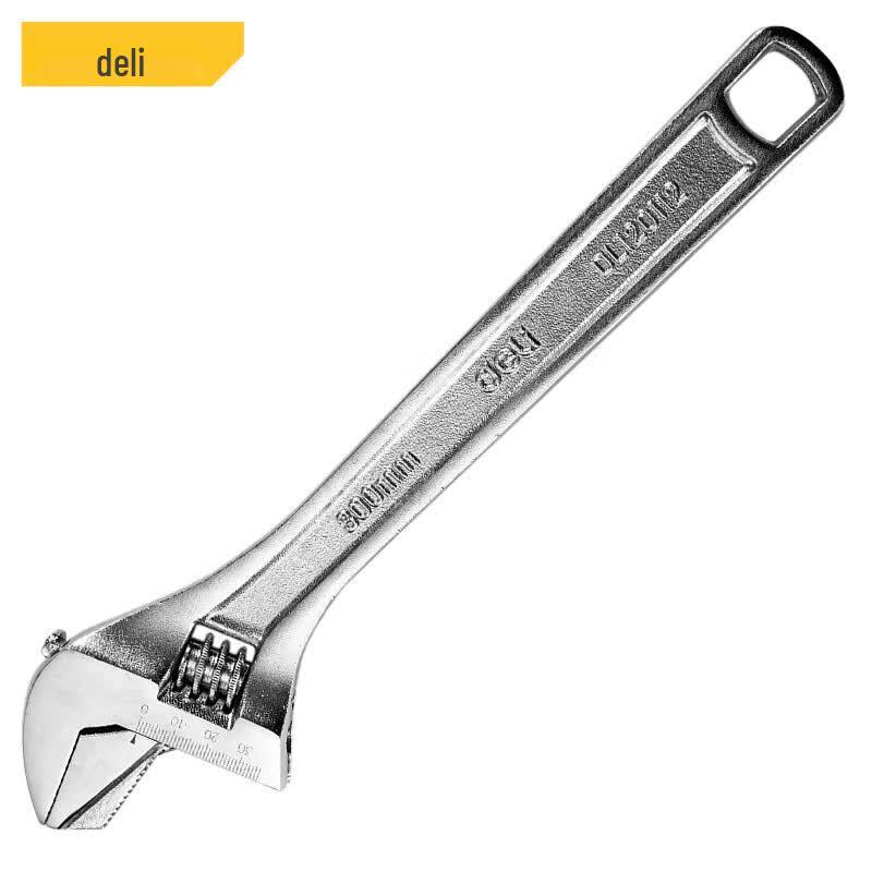 Deli Pipe & Adjustable Wrench 12 Inch