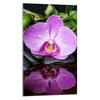 SZKLANA DESKA DO KROJENIA 30x52 Orchidea
