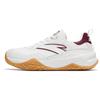 Qicheng Rice Cake Shoes Non-Slip Wear-Resistant Lightweight Low-Top Sports Casual Shoes Men Sneakers White Gray Red 912318859-1