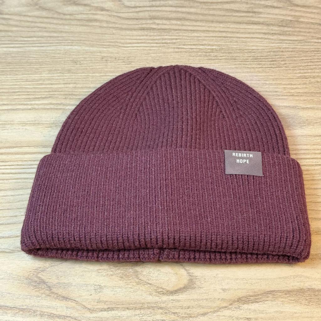 Thickened Knitted Woolen Hat for Women in Winter Warm Plus Velvet Pullover Hat To Prevent Cold and Windproof Toe Cap Cold Hat Ear Protection Hat
