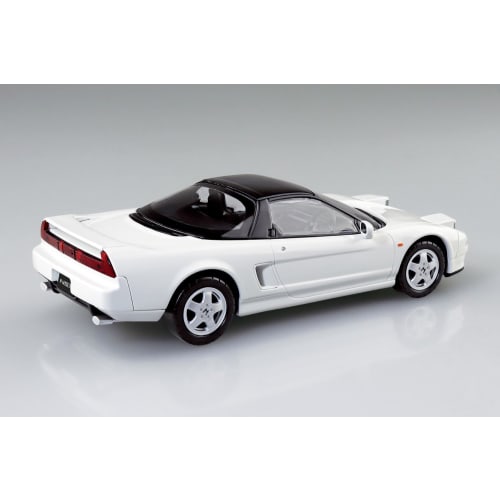 Aoshima Bunka Kyozai (AOSHIMA) 1/32 Scale Rakupla Snap Kit No. 19-GW Honda NA1 NSX (Grand Prix White) Pre-Colored Plastic Model Kit