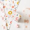 6Pcs Cute Cartoon Gift Wrapping Paper Christmas Festival Gift Carton Packaging Material Paper lovely Girl DIY Decor Parcel Cover