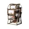 Rotating Ferris Wheel Picture Frame Carousels Picture Frame Desktop Decorations for Home Office Desktop Photo Display