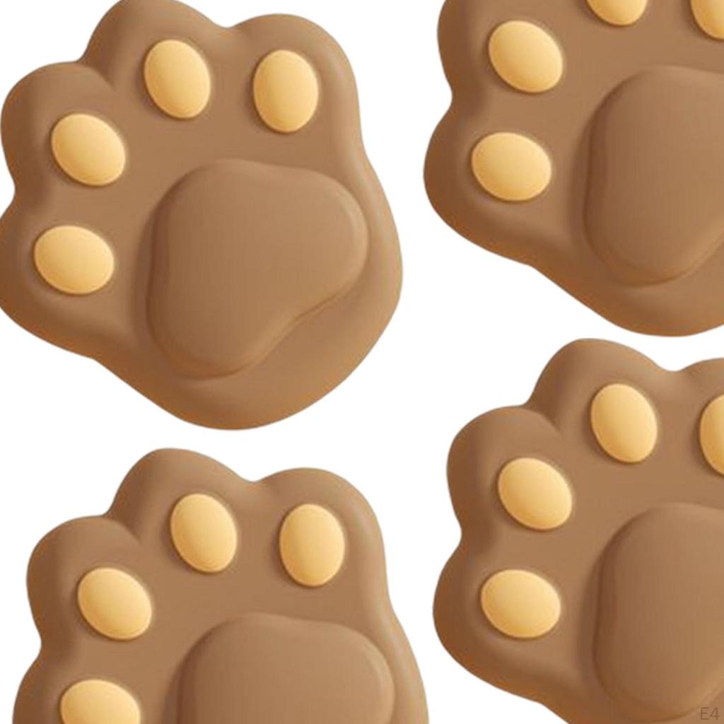Cushions for Baby Furniture - Set of 4 Protective Bumpers Tables and Cabinets
