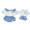 Replacement Outfit Dolls Lapel Hoodies Set Sweater Short Dollhouse Accessories For 10/20cm Doll