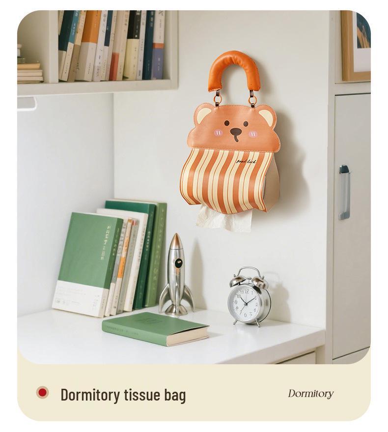 Waterproof Wall-Mounted Paper Towel Holder & Tissue Box Cover