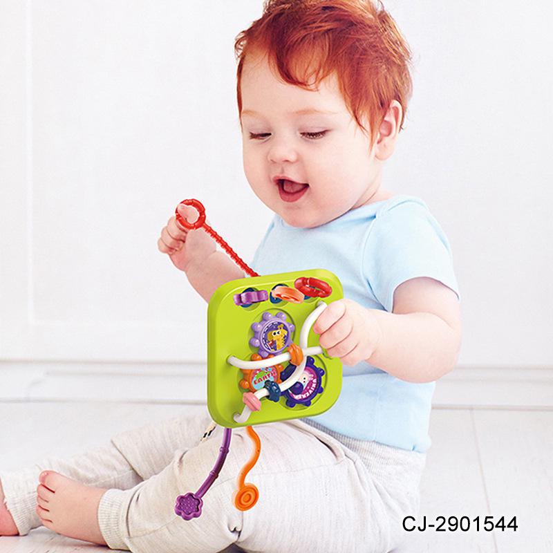 

Yiqu Saisailer Baby Multifunctional Cognitive Shape Matching Cube