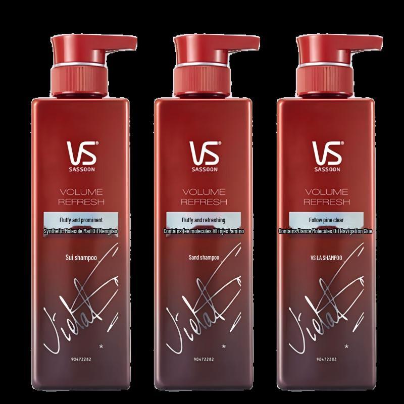 Sassoon Fluffy Refreshing Shampoo