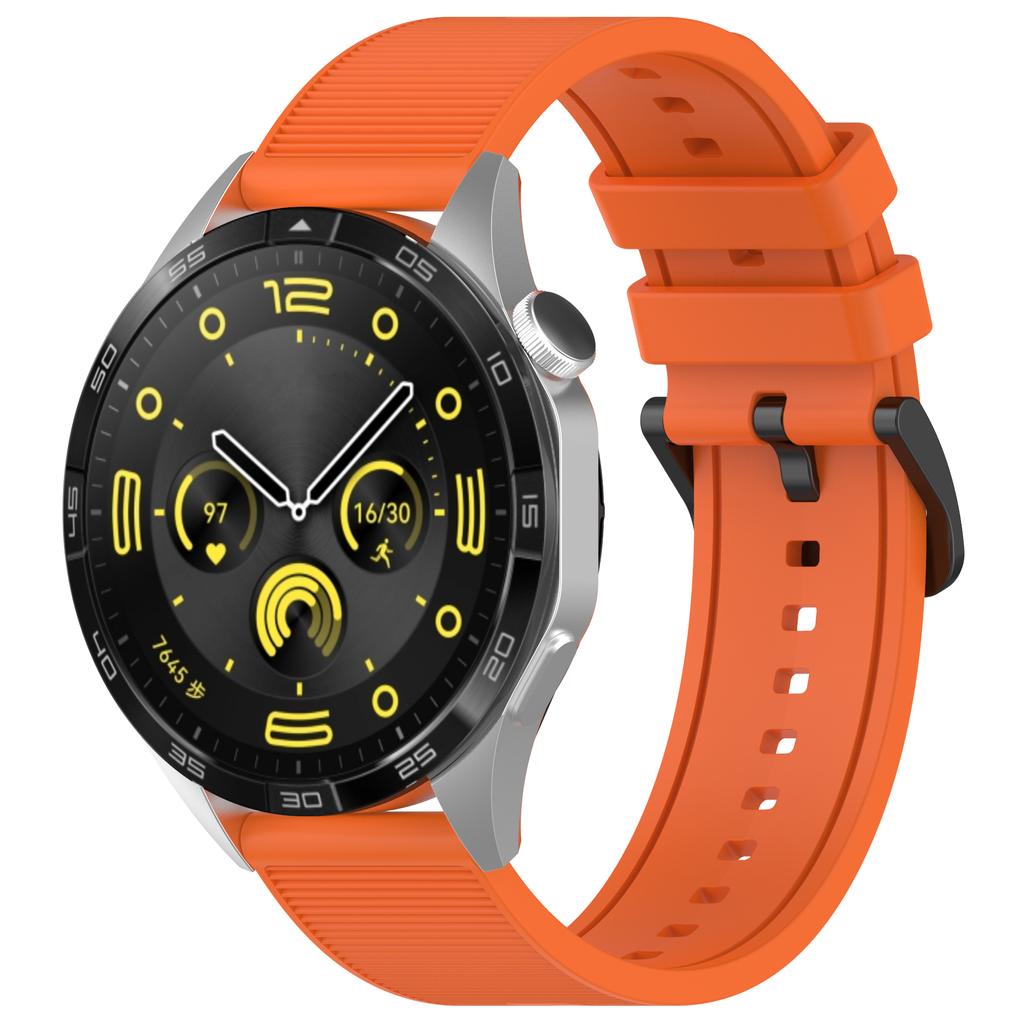 For Huawei Watch GT 4/Garmin Venu 2 Watch Band 22mm Soft Silicone Wrist Strap