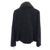 MAX&CO Donki Collar Cotton Knit Jacket 44 Black Women Used