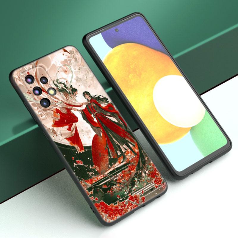 Heaven Official’s Blessing Case For Samsung A13 A22 A24 A32 A23 A25 A34 A35 A52S A53 A54 A55 A73 A12 A14 A15 A31 A33 A50 A51 A72