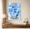 Football Messi Custom Tapestry Aesthetic Wall Tapestry Soft Durable Fabric Ideal for Gift Wrapping Multi-purpose for All Occasions