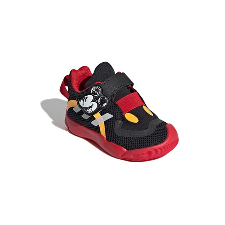 Disney X Adidas Activeplay Low Top Toddler Shoes Black Red Infant And Toddler FV4258
