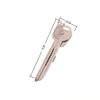 Portachiavi Multi-Tool 8-in-1 per Campeggio e Sopravvivenza | Cacciavite Pieghevole, Apribottiglie | Pinze Utili Compatte da Esterno con Chiave