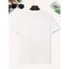 European sizes Rock Lion Cotton Boys T-Shirt Boys Creative T-Shirt, Casual Lightweight Comfortable Short Sleeve Top, Summer Youngsters's Clothing