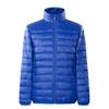 Men's Ultra-Thin Lightweight Down Cotton Jacket, Large Size, Cold-Proof, Short, Off-Season Clearance