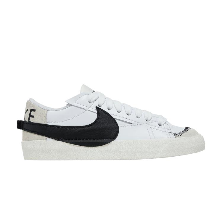 Nike Blazer Low 77 Jumbo White Black Sail (Women s) 36.5