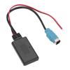 Car Radio Stereo Bluetooth Adapter Cable Replacement for Alpine KCE?236B DVA?9861Ri CDE?9870RRM