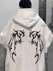 Men's Plus Size Loose Hooded Sweatshirt - Trendy Autumn/Winter Casual Pullover Hoodie