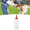 2L Calf Feeding Bottle Thicken Leakproof Silicone Nipple Calf Nursing Feeding Supplies with Handle for Farm Pasture