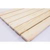 Ichihara Woodworking Co., Ltd. White Wood Draining Slats, Small, 296408