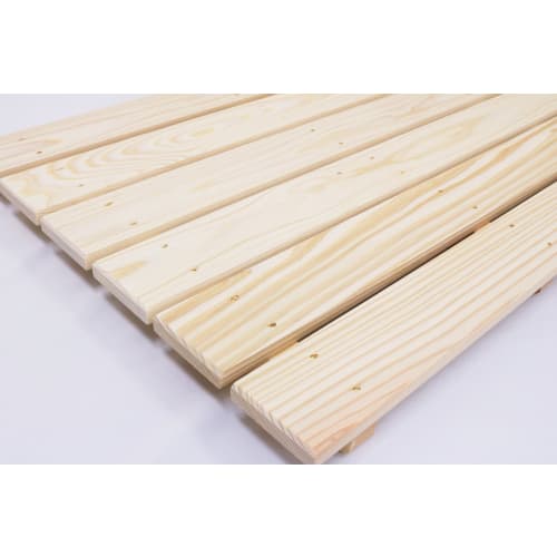 Ichihara Woodworking Co., Ltd. White Wood Draining Slats, Small, 296408