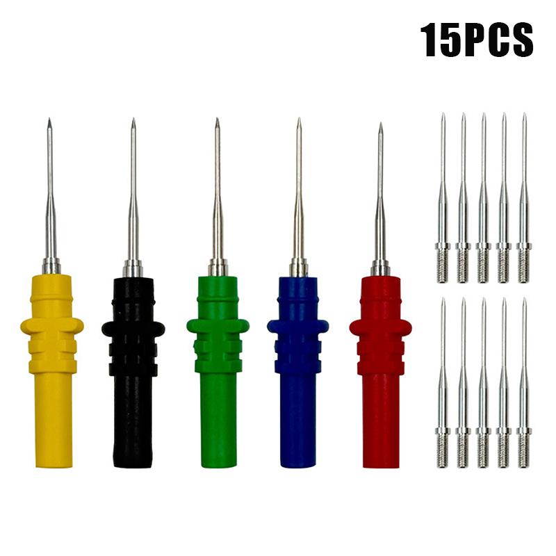 1/2/10 Stück Automotive Diagnose Testsonde Durchstechnadeln Oszilloskop Sondenstifte Set Reparaturwerkzeug Zubehör