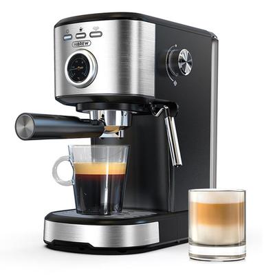 HiBREW H5A Halbautomatische Kaffeemaschine, 1,2 l Wassertank, 15 bar & Smart Brew