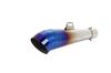 Conical GP Stainless with Inner for Honda Kawasaki Zephyr Megaphone Stainless Steel Aftermarket Part 50.8mm Silencer, Steel, Baffle, CB400, 400SF,