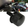 Fit For Harley/ CNC Rear Fender Seat Knurled Bolt Tab Screw Mount Knob Cover Nut