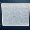 Flower Heart Charm Silicone Mold for DIY Necklace Jewelry Making Keychain Ornaments Handmade Butterfly Pendant Resin