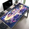 Tapis de Souris Imprimé Sailor Moon, Tapis Antidérapant pour Clavier de Bureau, pour PC Portable Gaming Travail Utilisation Quotidienne, Cadeau Surprise Cool pour Festival