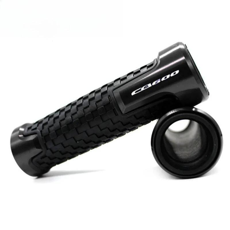 New For CB600 CB600F CB 600 F 600F HORNET 1998-2001 Motorcycle CNC Accessories 7/8'' 22mm Handle Bar Grips Handlebar Grip Cover