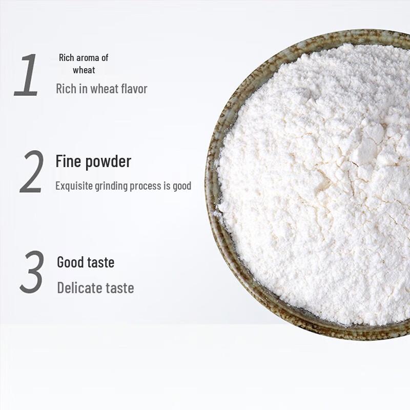 Zhonghua Toothpaste & Jinshahe Flour Combo Pack